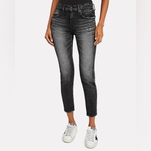 MOUSSY VINTAGE Prichard Skinny‎ Jeans In Black Size 29